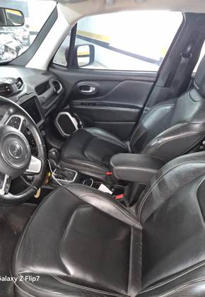 JEEP RENEGADE 1.8 16V FLEX LONGITUDE 4P AUTOMÁTICO JEEP RENEGADE 1.8 16V FLEX LONGITUDE 4P AUTOMÁTICO